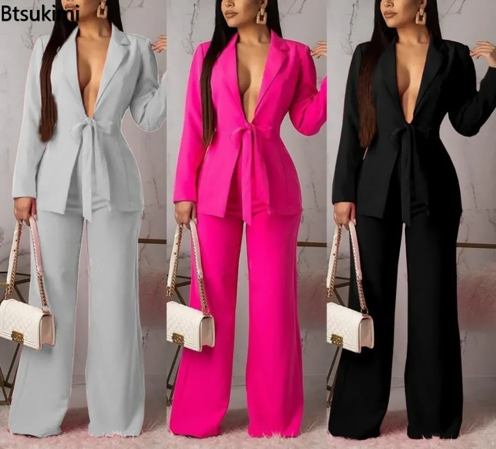 Women Formal Wear With Blazer - Nuevo Conjunto de Traje Formal de
