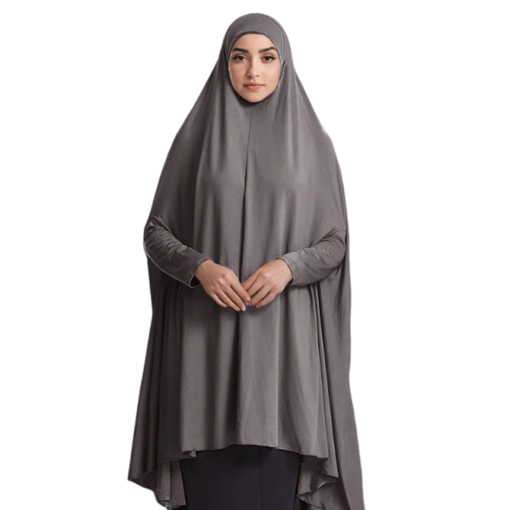 Women'S Formal Traditional Wear - Caftán Musulmán Liso, Abayas Elegantes, Suaves,