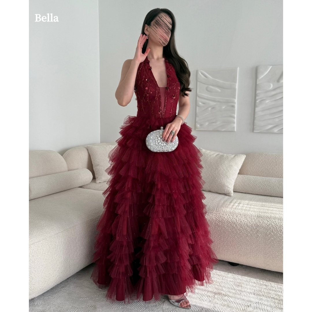 Women Formal Wear For Graduation - Vestidos de fiesta personalizados Bella, de