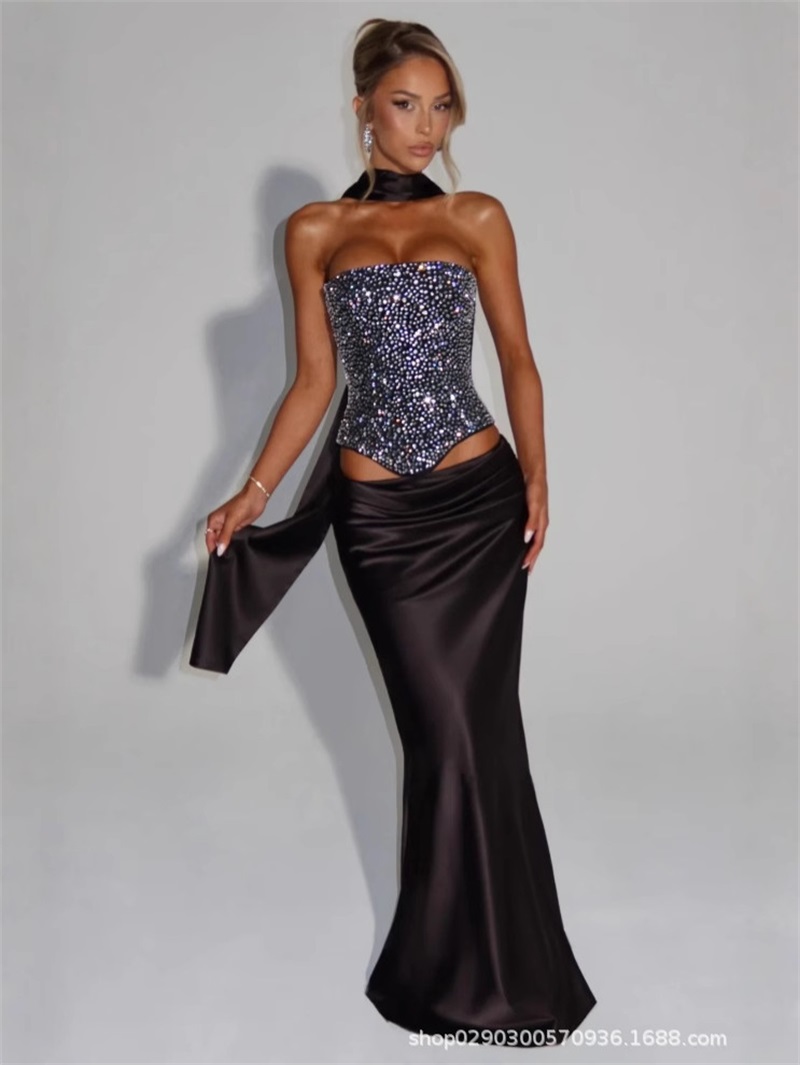 Women Formal Party Wear Dress - Vestido de fiesta de sirena Sexy