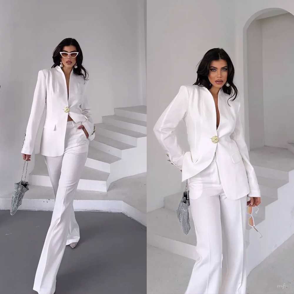 Women Formal Party Wear Dress - Trajes de pantalones de boda personalizados
