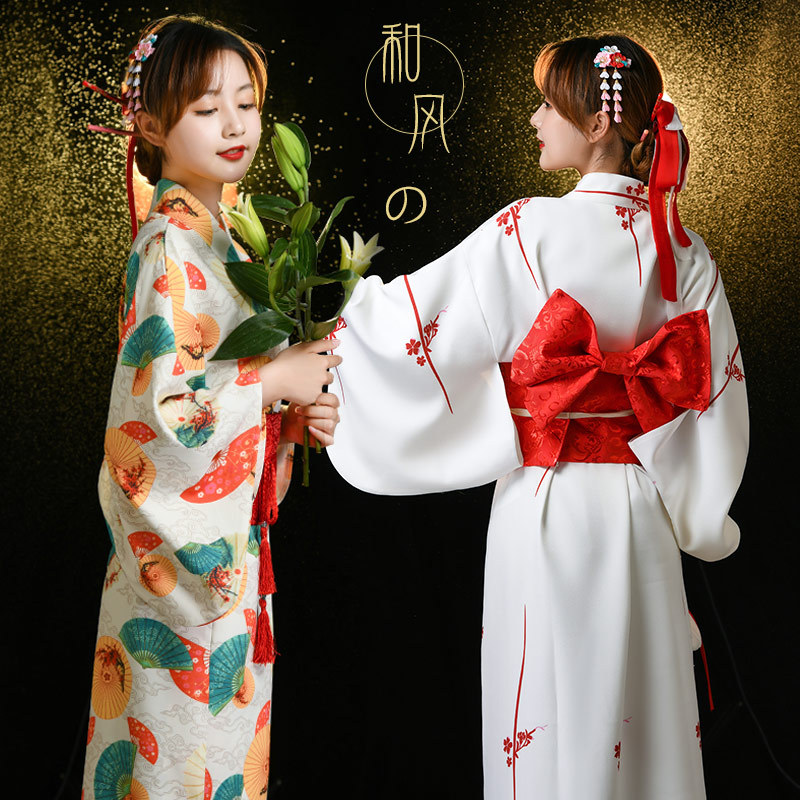 Women'S Formal Traditional Wear - Vestido de estilo japonés Anime Cos,