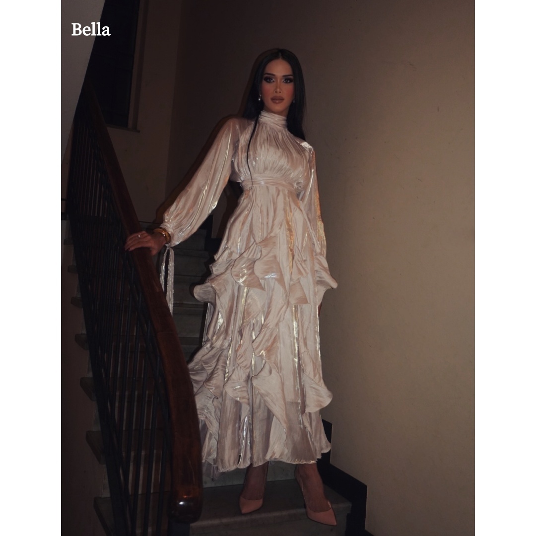 Women Formal Wear For Graduation - Vestidos de fiesta personalizados Bella, vestidos