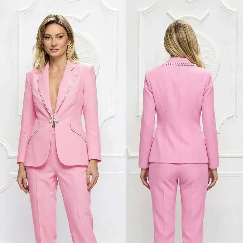 Women Formal Wear For Graduation - Conjuntos de Blazer para Mujer, Personalizados