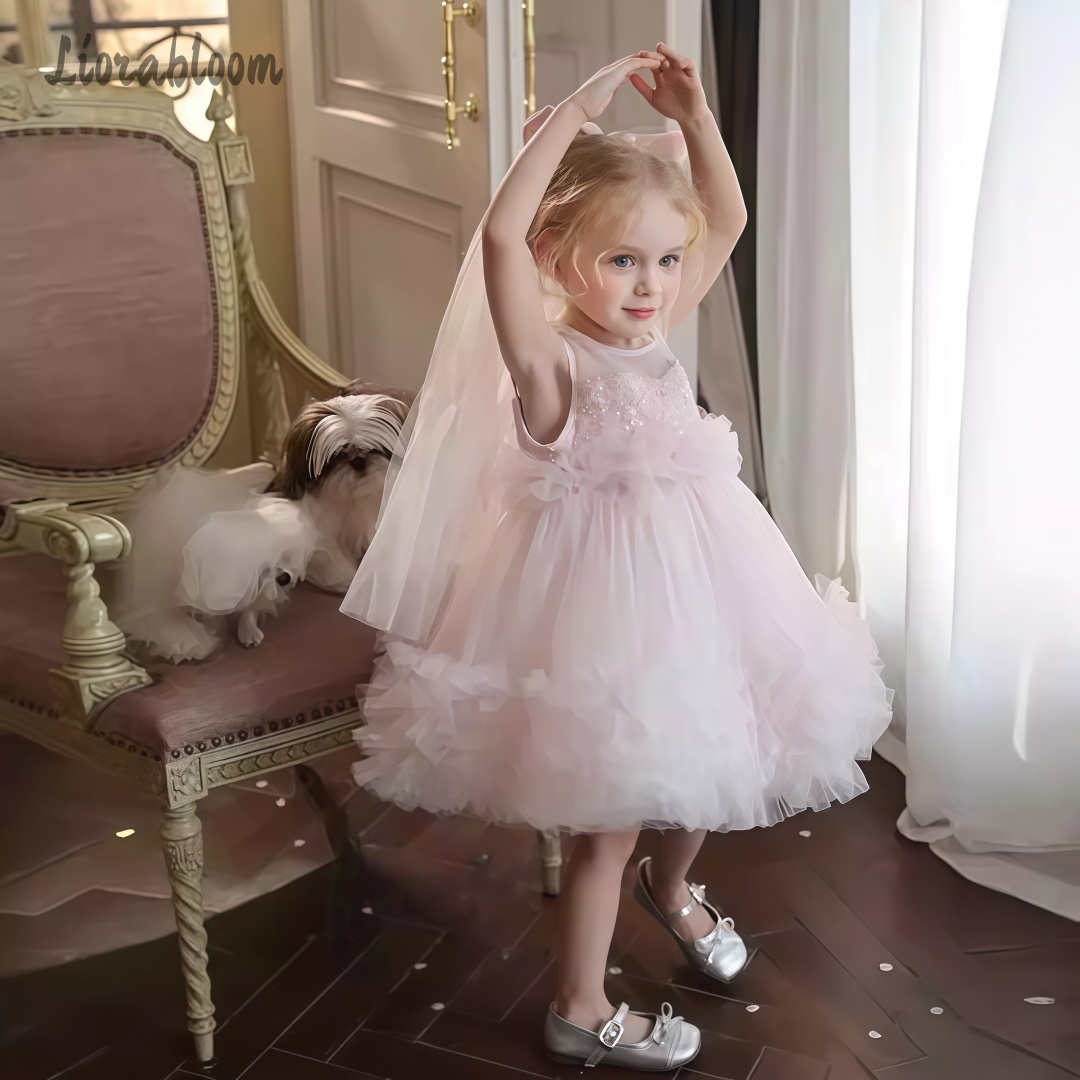 Women Formal Wear H&M - Vestido de Tul para Niñas, Diseño