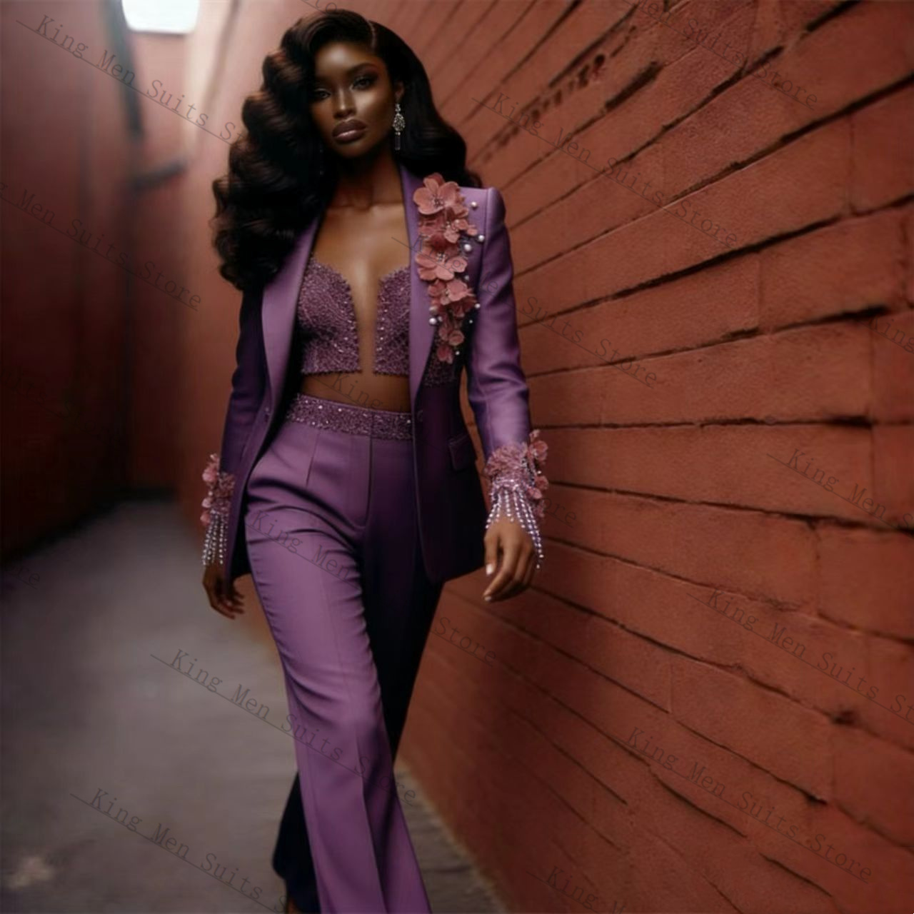 Women'S Formal Wear For A Wedding Guest - Conjunto de traje de mujer con