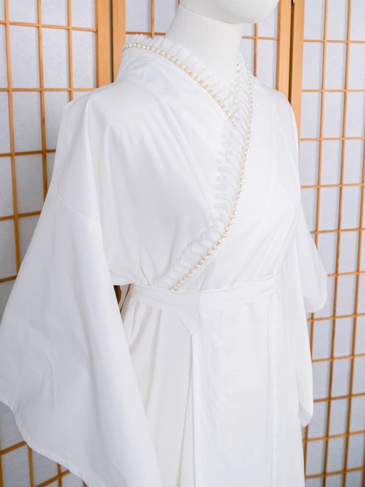Women'S Formal Traditional Wear - Ropa interior tipo kimono con adornos