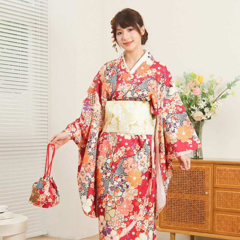 Women'S Formal Traditional Wear - Kimono Japonés para Mujer, Versión Mejorada,