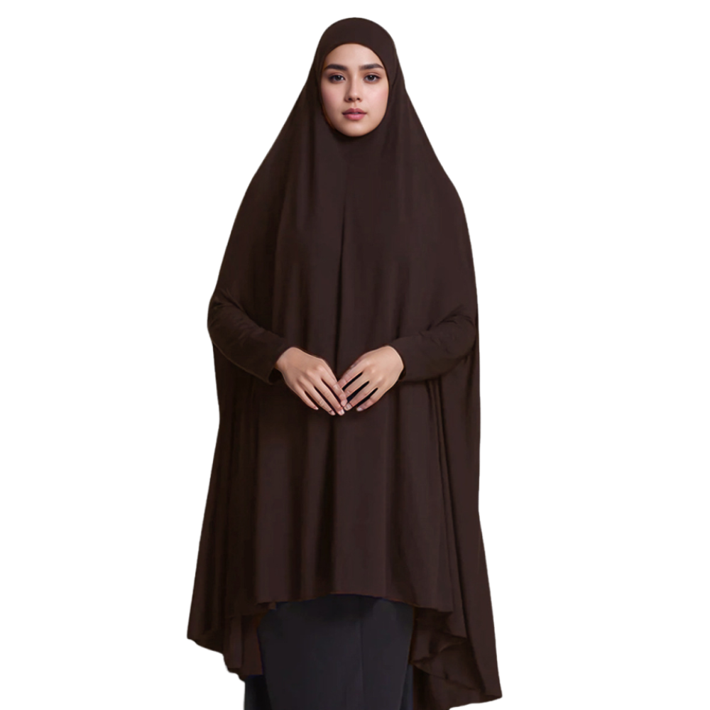 Women'S Formal Traditional Wear - Caftán Musulmán Liso, Abayas, Ropa Modesta,