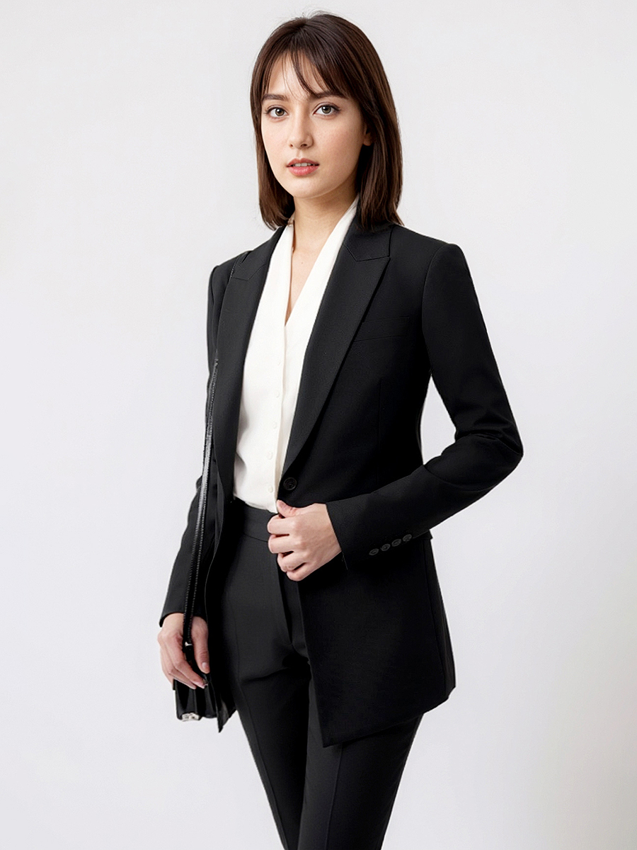 Women Formal Wear Blazer Set - Conjunto de trajes para mujer, Blazer,