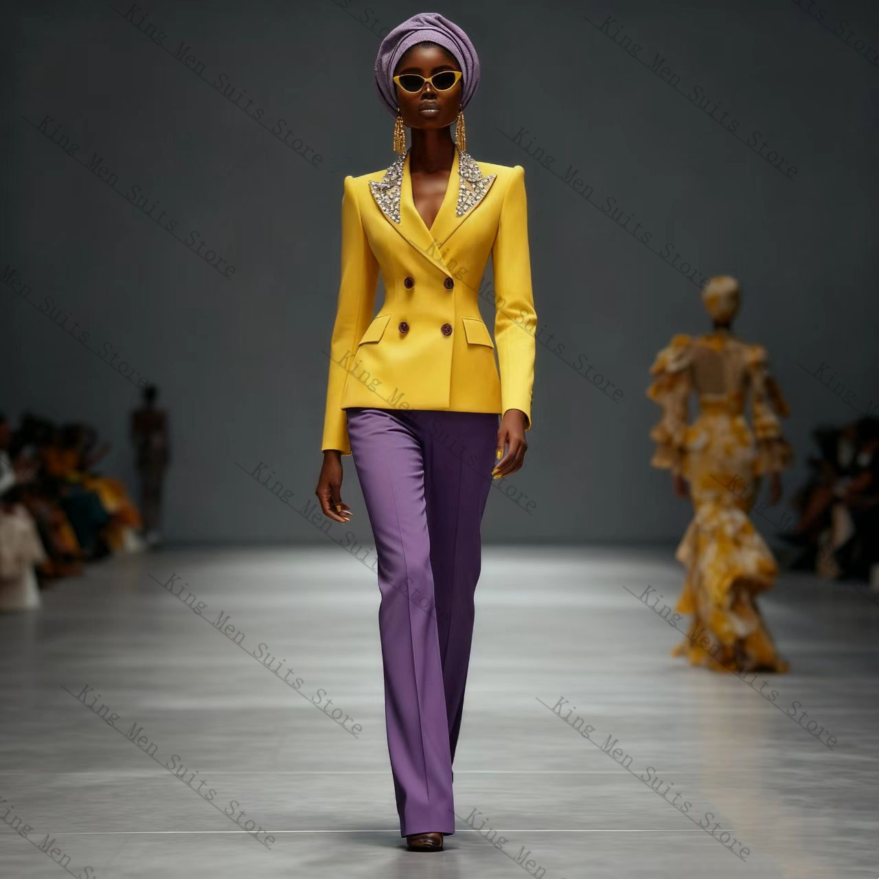 Women'S Formal Wear For A Wedding Guest - Conjunto de traje de lujo con