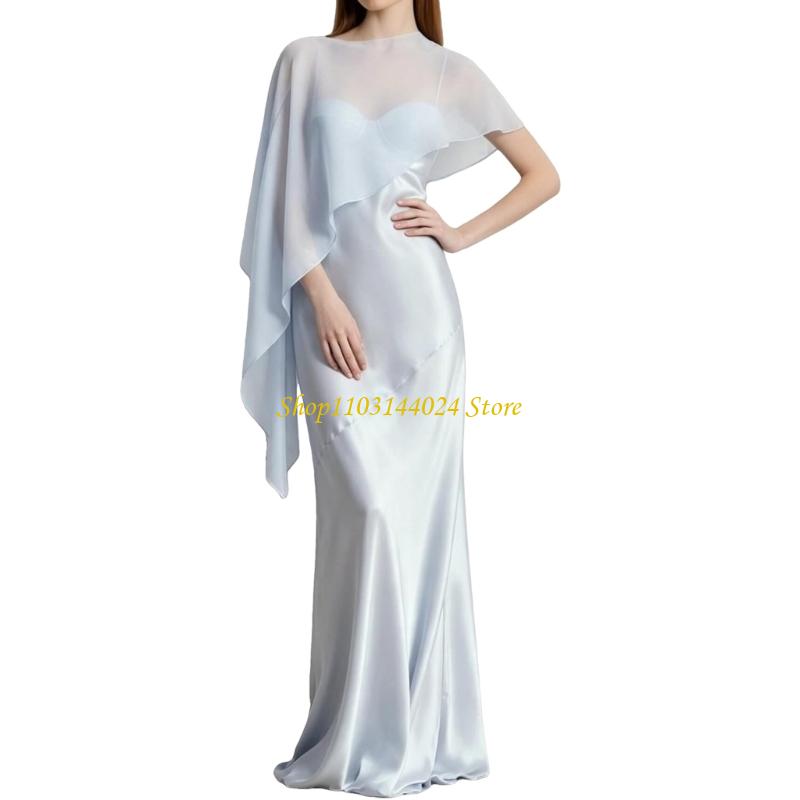Women'S Formal Wear For A Wedding Guest - N5KE Chal gasa fluido para bodas