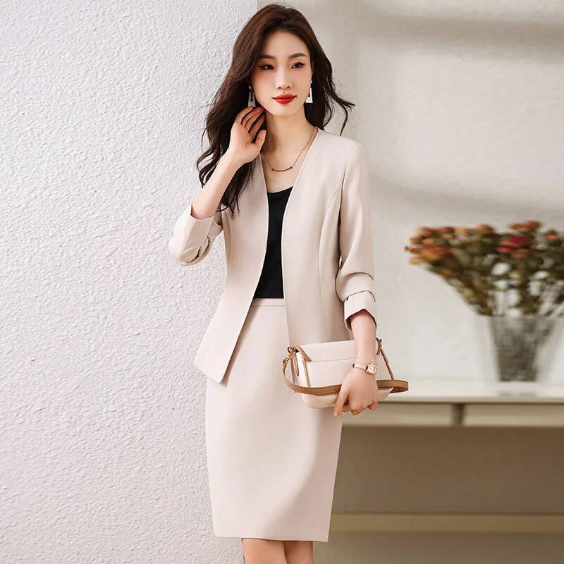 Women Formal Wear With Blazer - Trajes formales de negocios para mujer