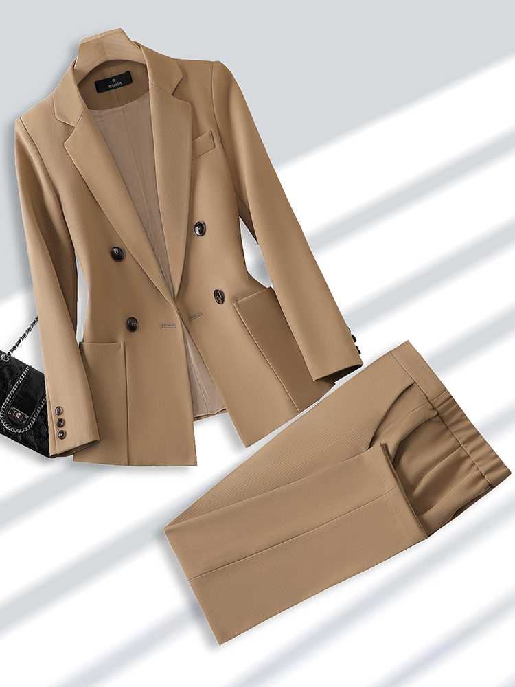 Women Formal Wear With Blazer - Traje Formal de 2 piezas con