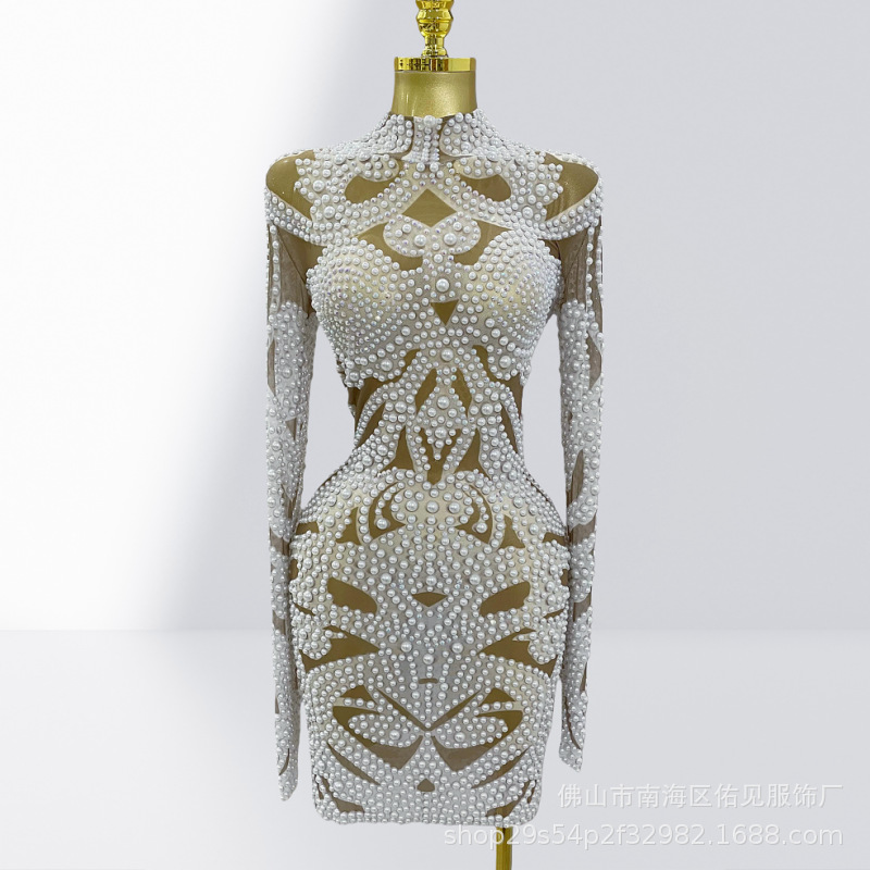 Women Formal Wear H&M - Vestido Corto Ajustado de Lujo con