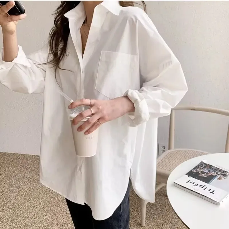 Women'S Formal Wear Blouse - 2026 moda nueva camisa de manga