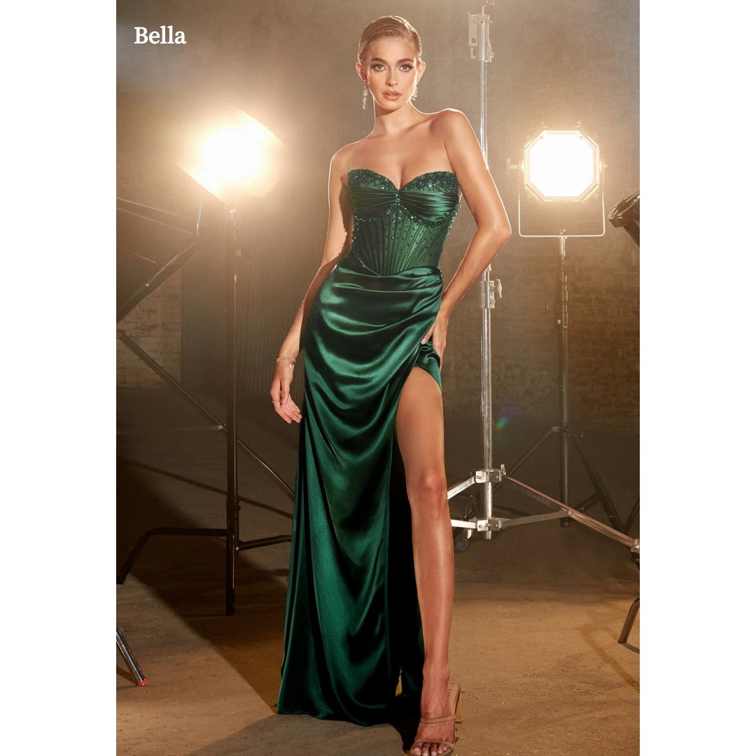 Women Formal Wear For Graduation - Vestidos de Fiesta Personalizados Bella, Vestido