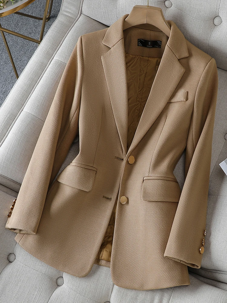 Women Formal Wear With Blazer - Blazer de moda para mujer, chaqueta