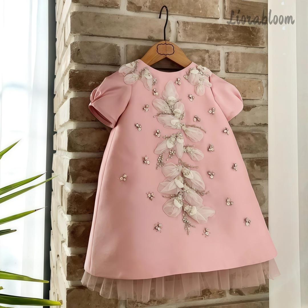 Women Formal Wear H&M - Vestido de Noche Rosa para Niñas,