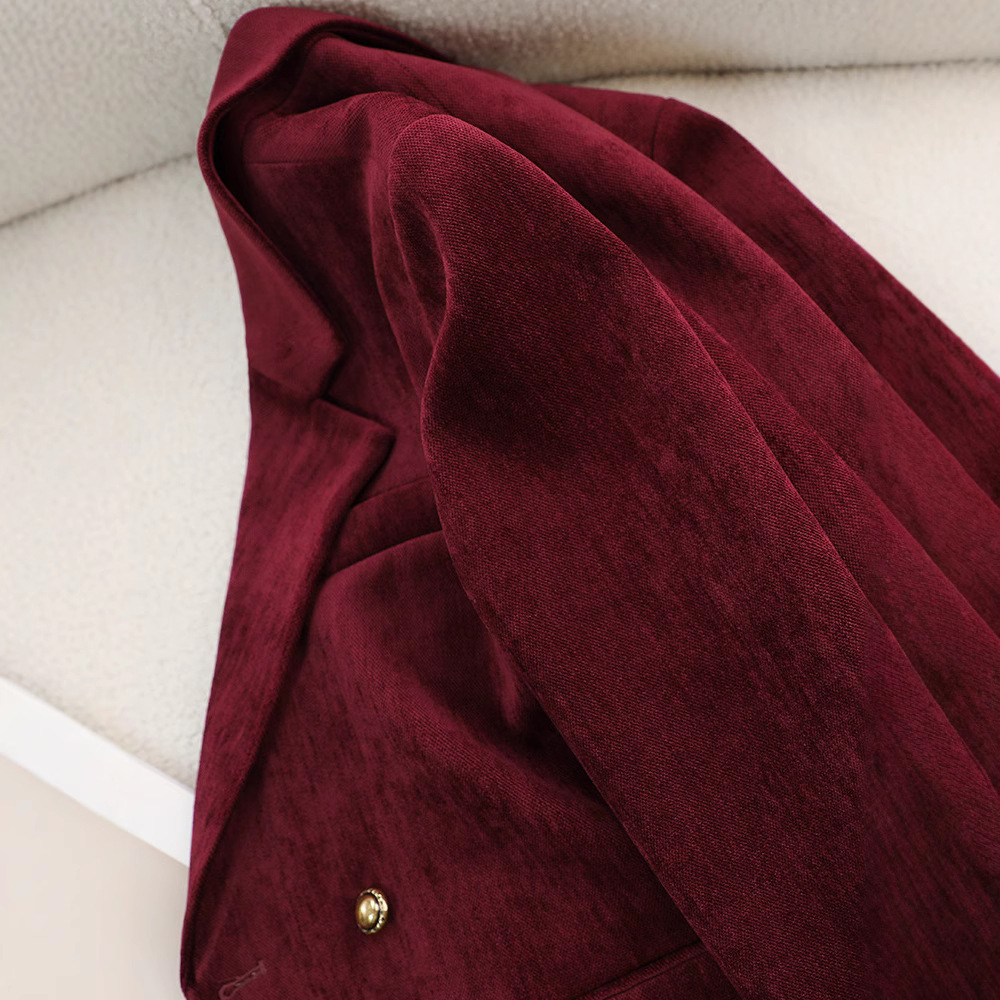 Women Formal Office Wear Tops - Moda señoras Blazer abrigo mujer manga