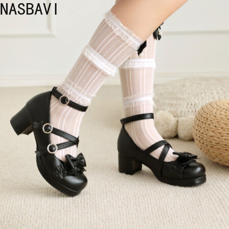 Women Formal Office Wear Tops - NASBAVI, zapatos Mary Jane Lolitas para