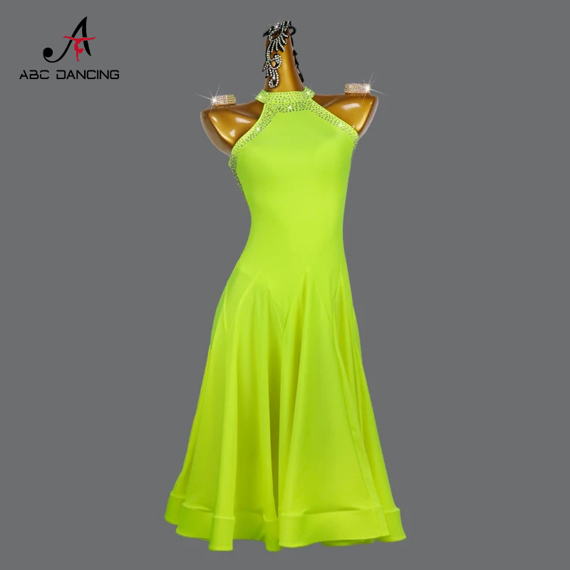 Women Formal Party Wear Dress - Vestido de Baile Latino 2026, Falda