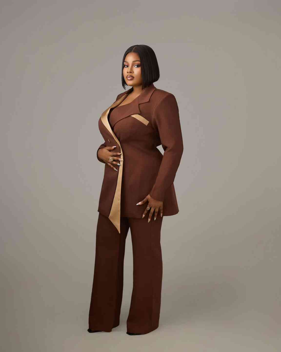 Women Formal Wear For Graduation - Trajes de Esmoquin para Mujer Talla