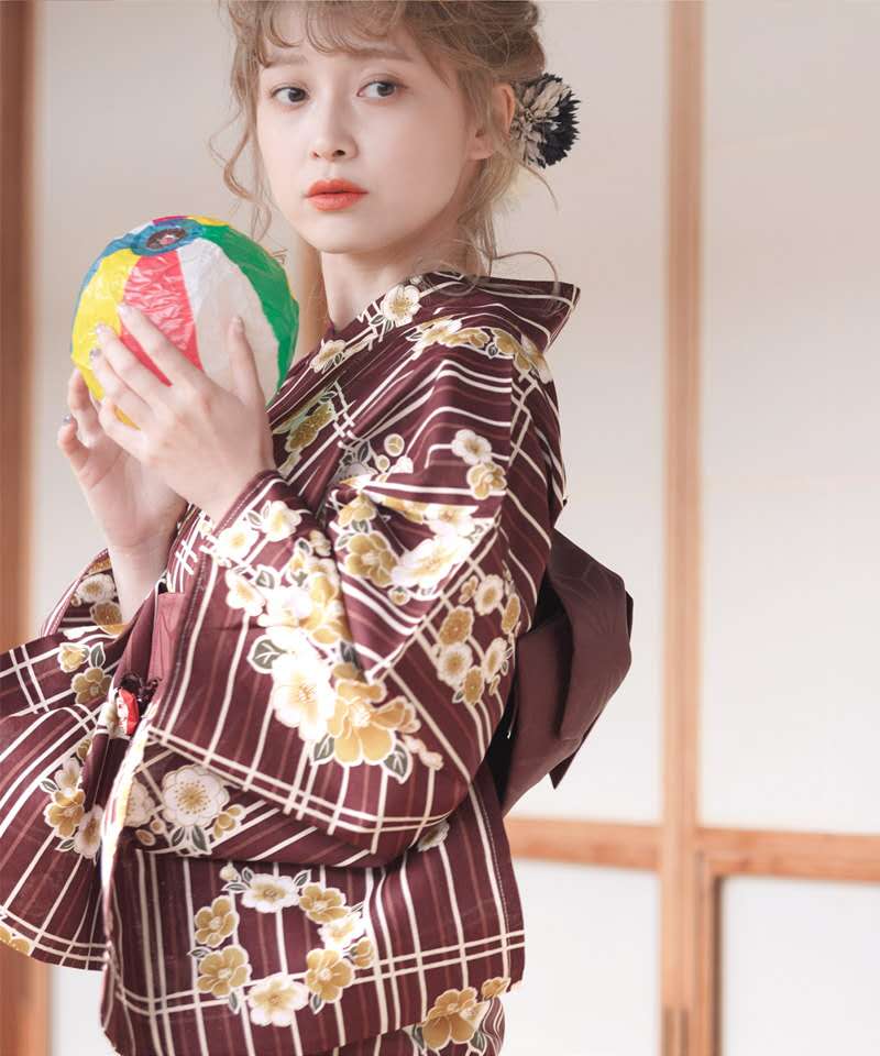 Women'S Formal Traditional Wear - Kimono/Yukata Tradicional Japonés para Mujer, Traje
