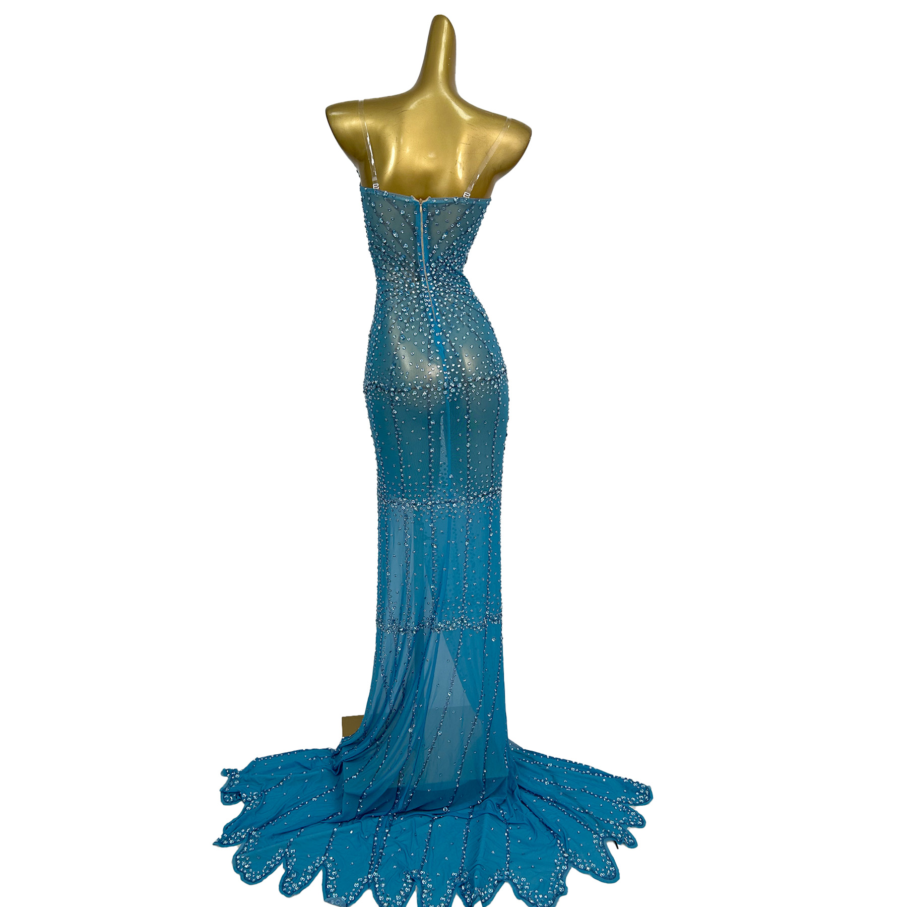 Women Formal Wear Photoshoot - Vestido Largo Formal de Lujo para