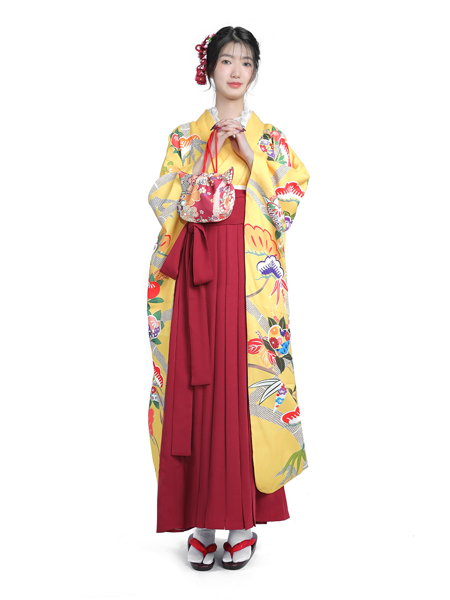 Women'S Formal Traditional Wear - Conjunto de Kimono Japonés para Mujer,
