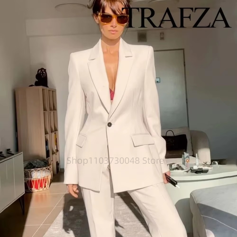Women Formal Wear With Blazer - Traje de Blazer y Pantalón para