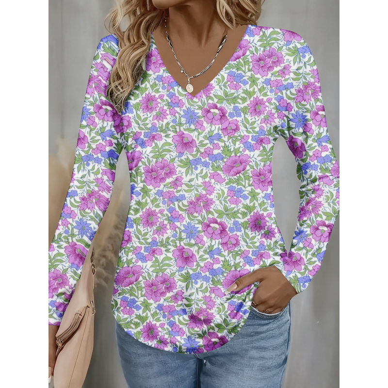 Women Formal Office Wear Tops - Blusa Elegante de Manga Larga con