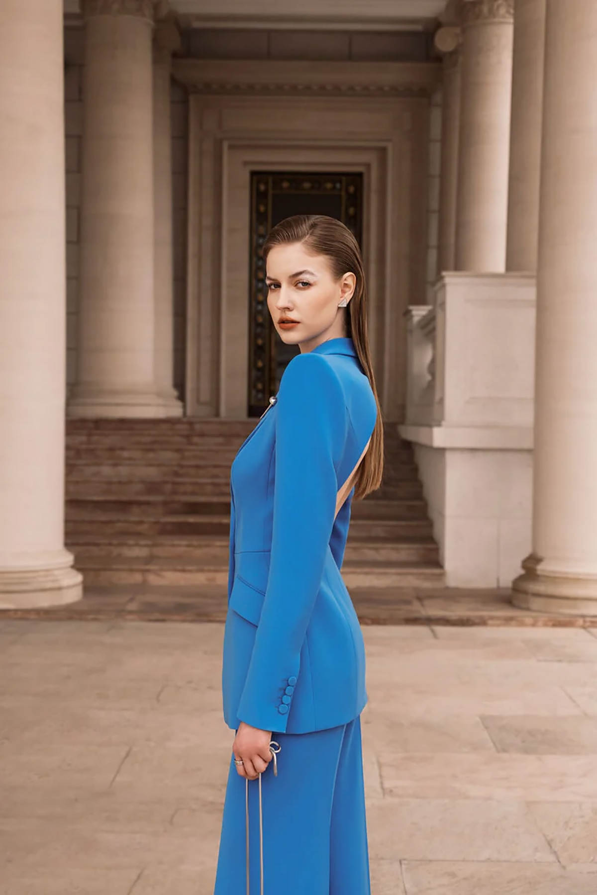 Trajes de Blazer Sexys con Esp - Women Formal Wear For Graduation reseña y precio