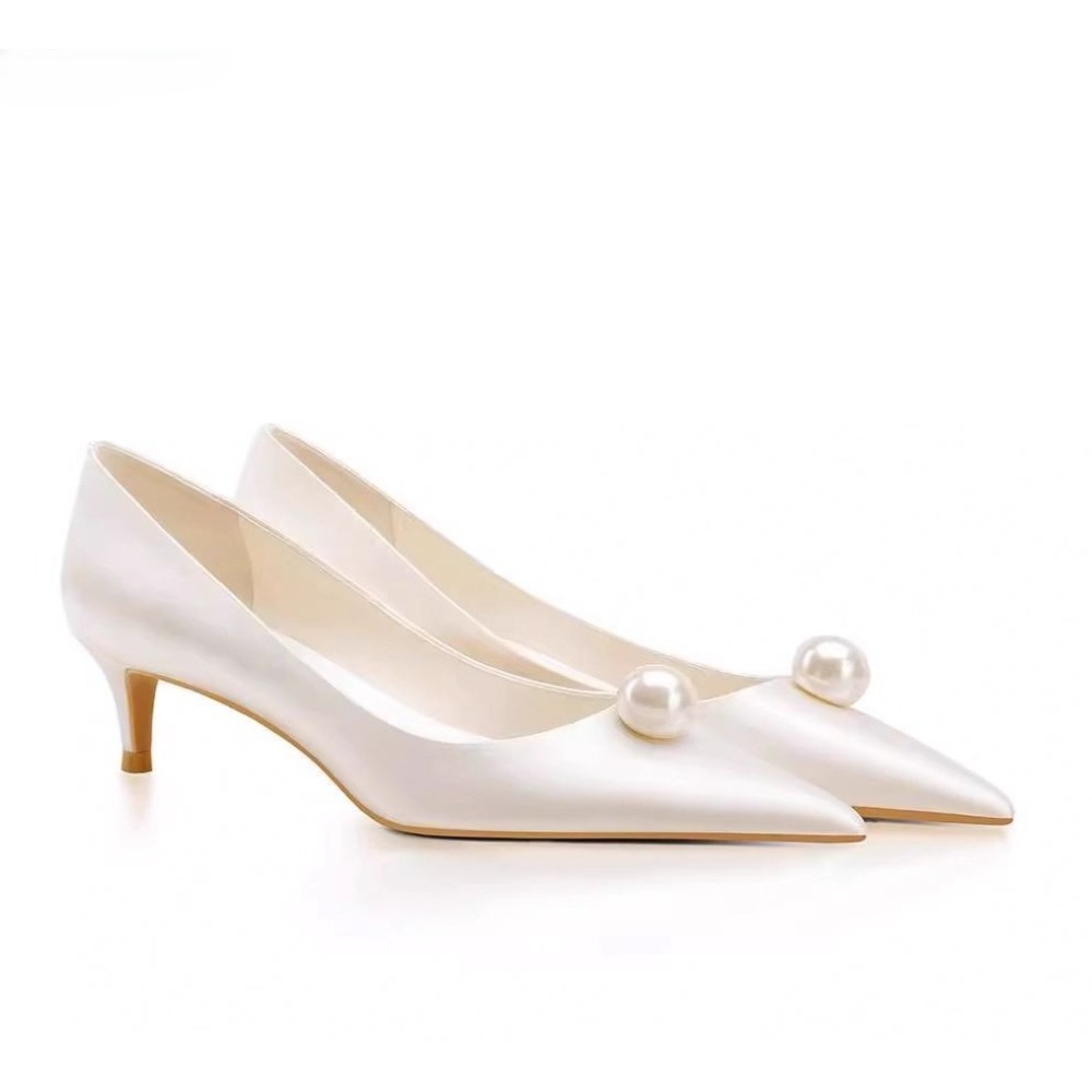 Nuevos Zapatos de Novia Blanco - Women'S Formal Wear To A Wedding reseña y precio