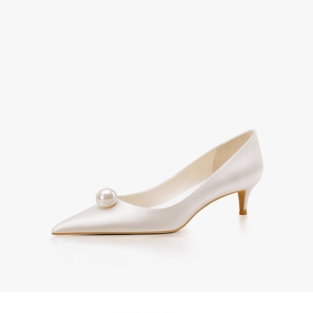 Nuevos Zapatos de Novia Blanco - Women'S Formal Wear To A Wedding reseña y precio