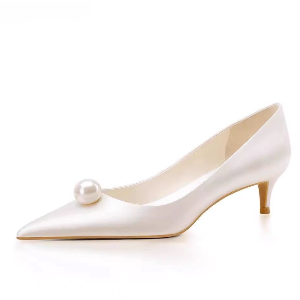Nuevos Zapatos de Novia Blanco - Women'S Formal Wear To A Wedding reseña y precio
