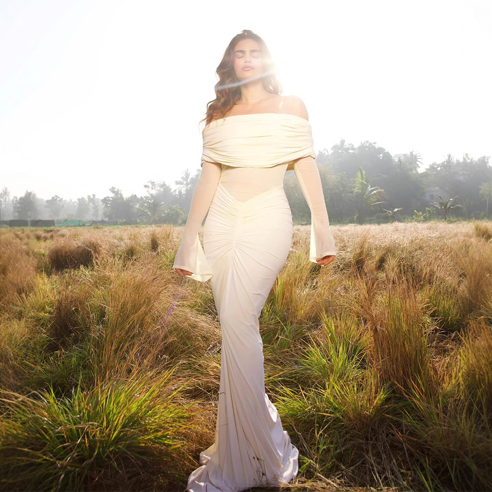 Vestido de fiesta Beige para m - Women'S Formal Wear For A Wedding Guest reseña y precio