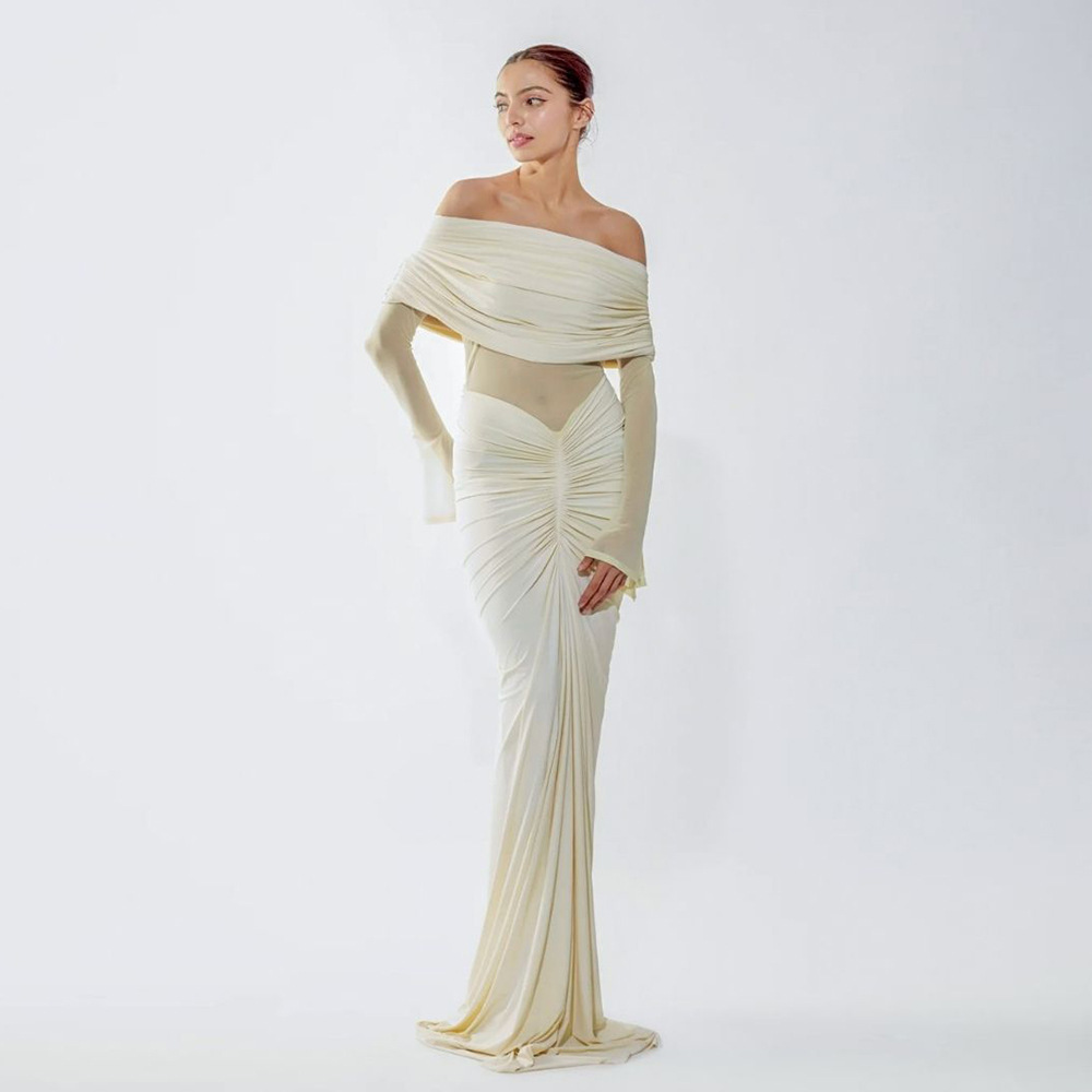 Vestido de fiesta Beige para m - Women'S Formal Wear For A Wedding Guest reseña y precio