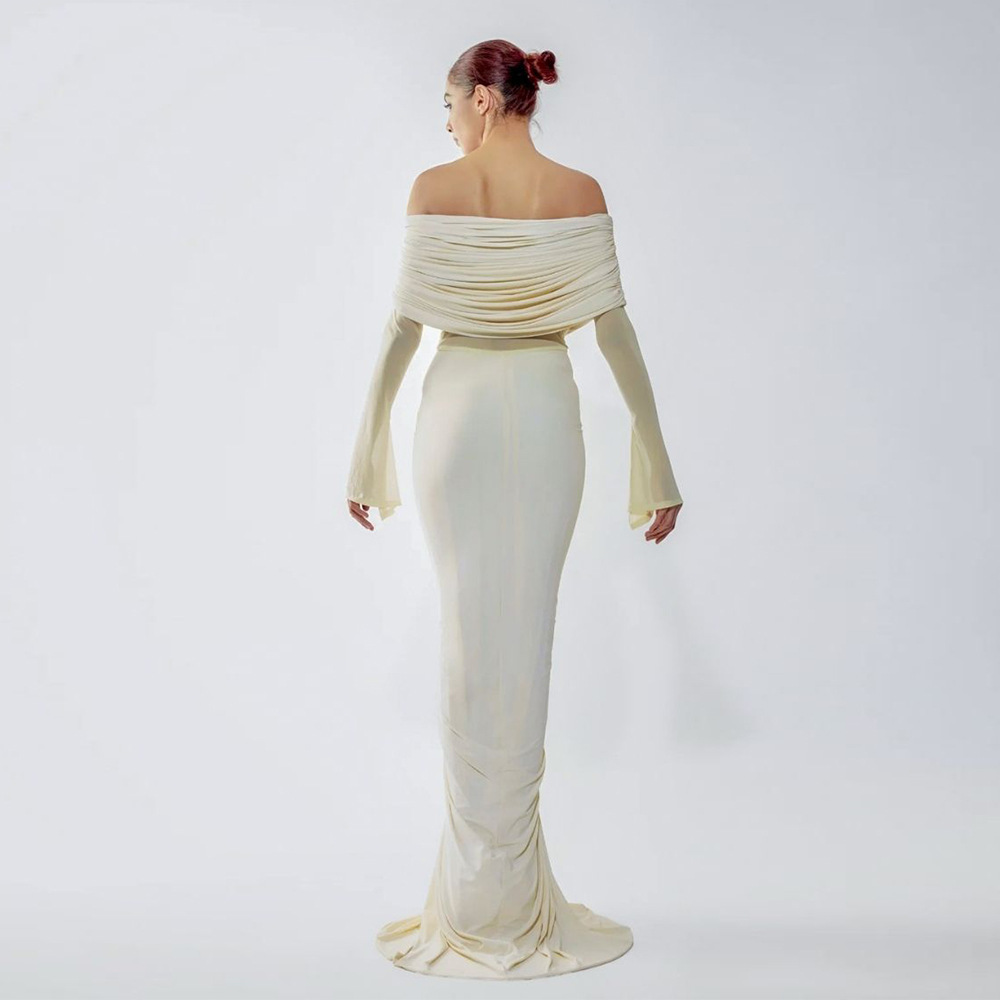 Vestido de fiesta Beige para m - Women'S Formal Wear For A Wedding Guest reseña y precio