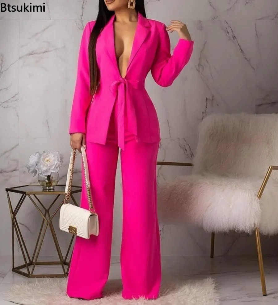 Nuevo Conjunto de Traje Formal - Women Formal Wear With Blazer reseña y precio