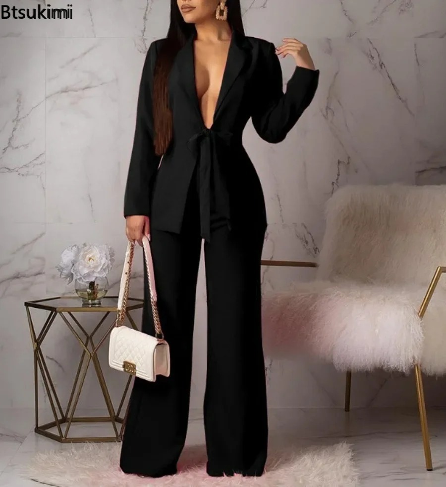 Nuevo Conjunto de Traje Formal - Women Formal Wear With Blazer reseña y precio