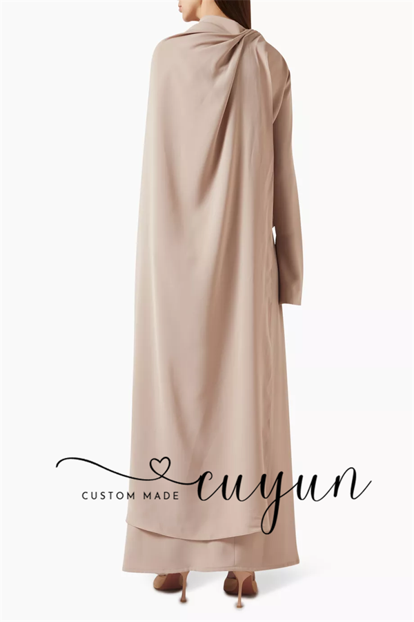CUYUN personalizado caqui mode - Women'S Formal Wear For A Wedding Guest reseña y precio