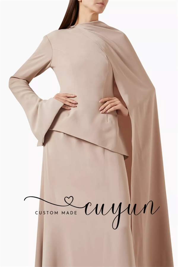 CUYUN personalizado caqui mode - Women'S Formal Wear For A Wedding Guest reseña y precio