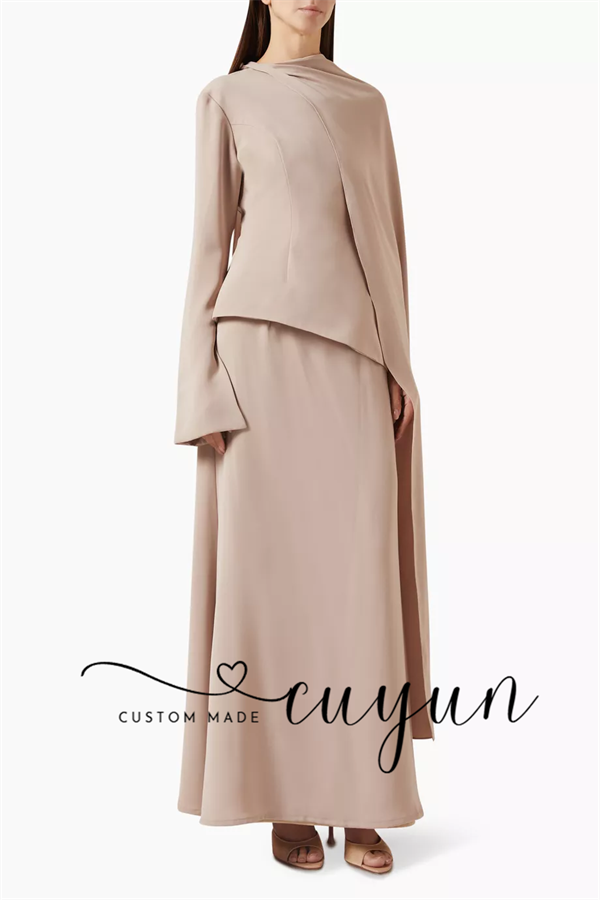 CUYUN personalizado caqui mode - Women'S Formal Wear For A Wedding Guest reseña y precio