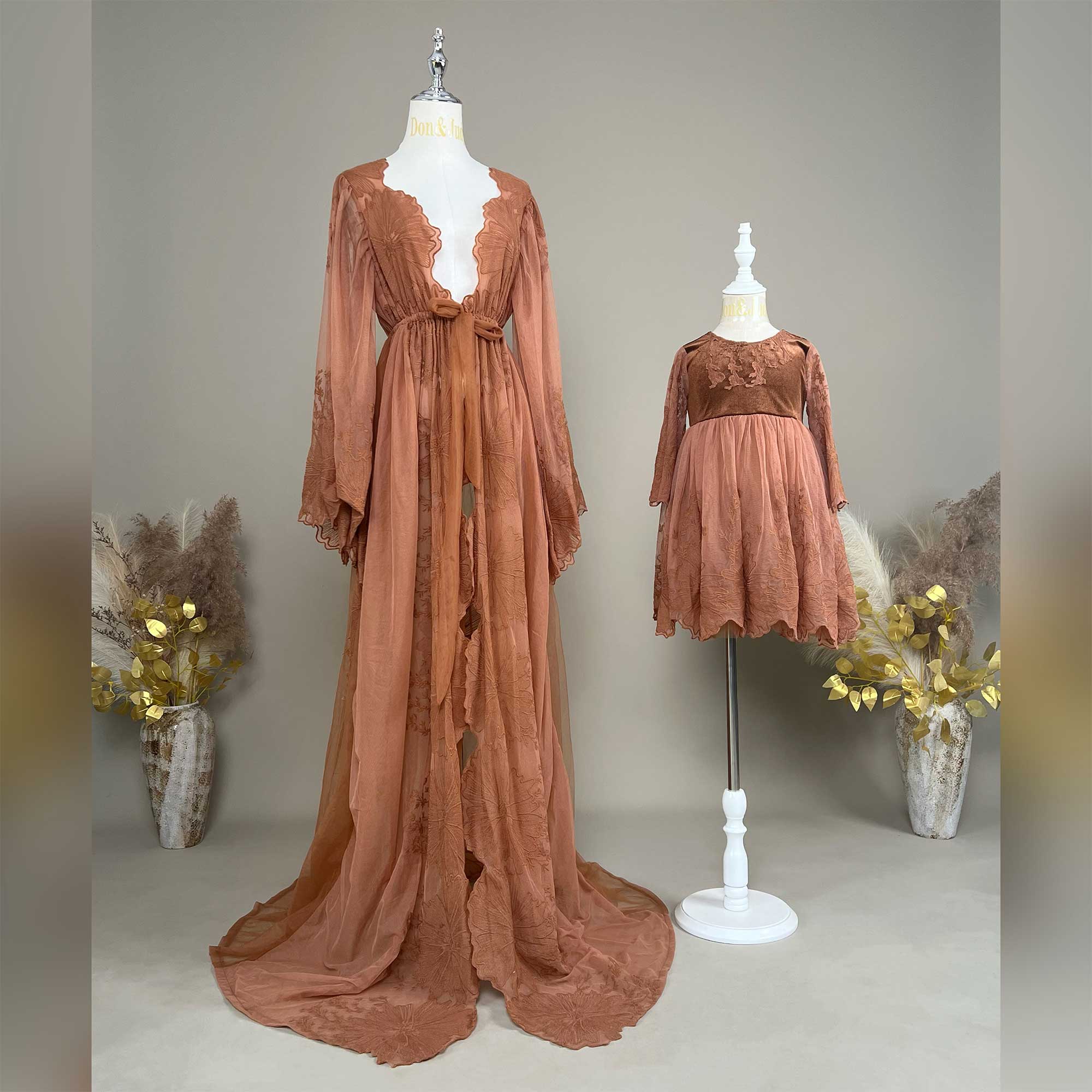 Don & Judy Bohe-vestido de enc - Women Formal Wear Photoshoot reseña y precio