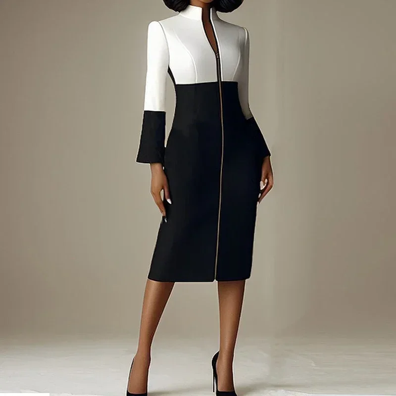 Vestido Midi Ajustado con Cier - Women Formal Wear H&M reseña y precio