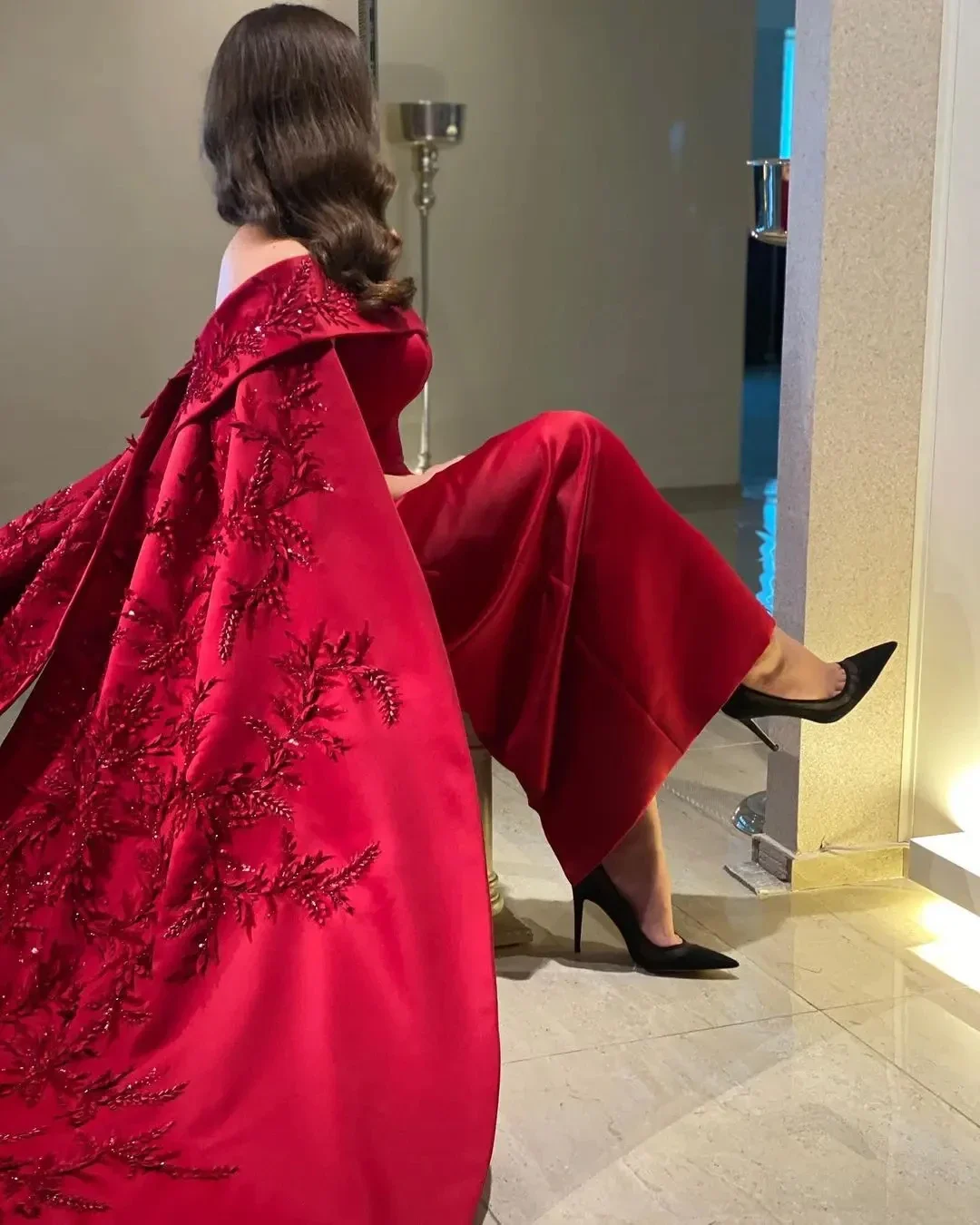 Vestidos de tubo personalizado - Women Formal Party Wear Dress reseña y precio