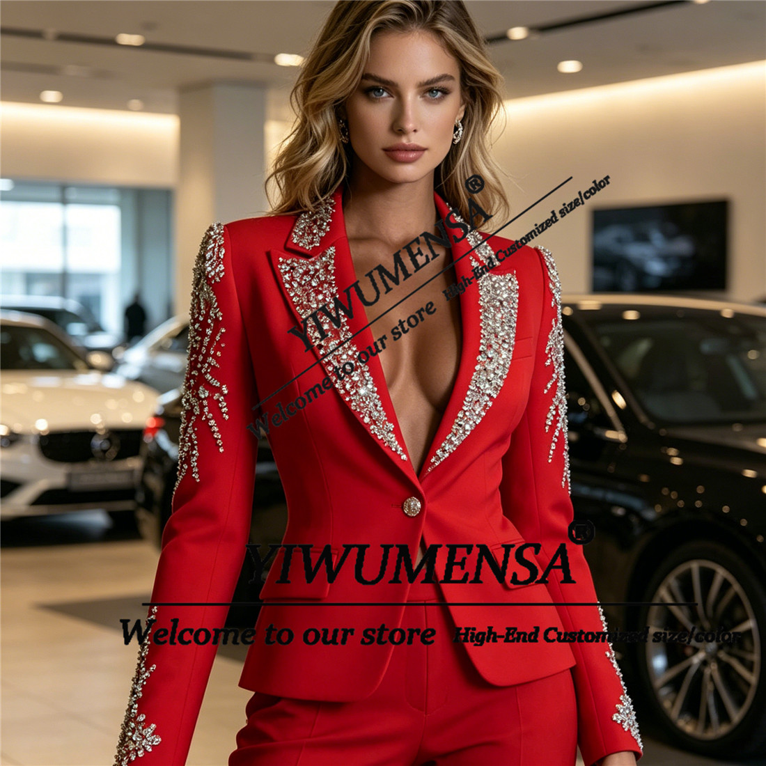 Trajes de Lujo para Mujer, Con - Women Formal Wear With Blazer reseña y precio
