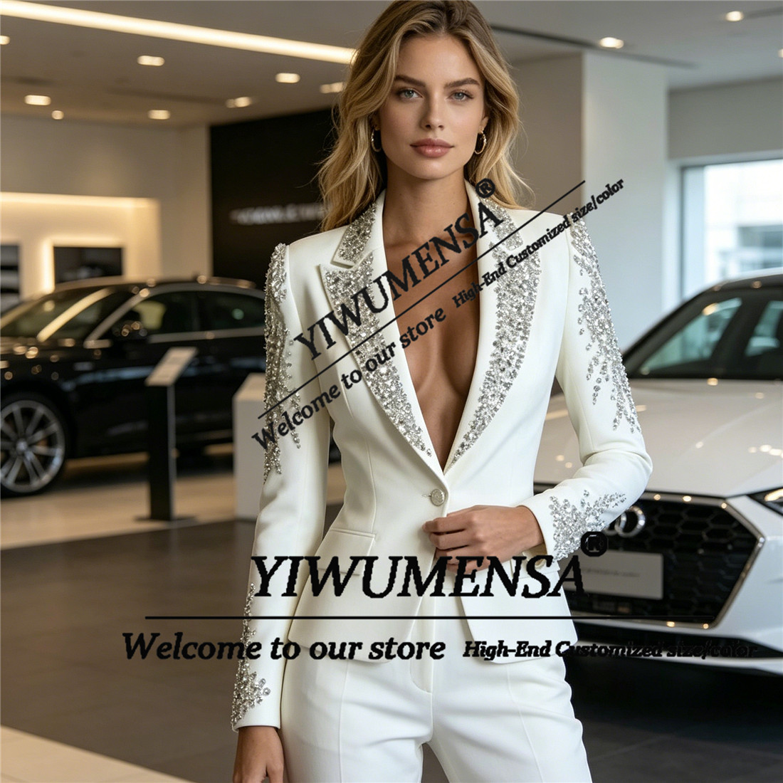 Trajes de Lujo para Mujer, Con - Women Formal Wear With Blazer reseña y precio