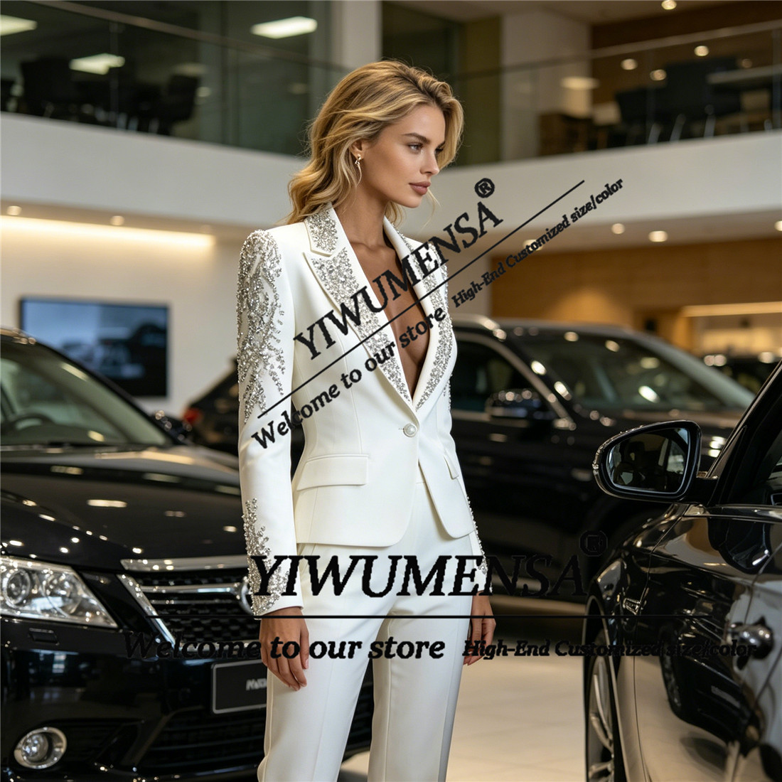 Trajes de Lujo para Mujer, Con - Women Formal Wear With Blazer reseña y precio